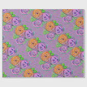 triadisch geschenkpapier (Flach)