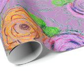 triadisch geschenkpapier (Rolleneckpunkt)