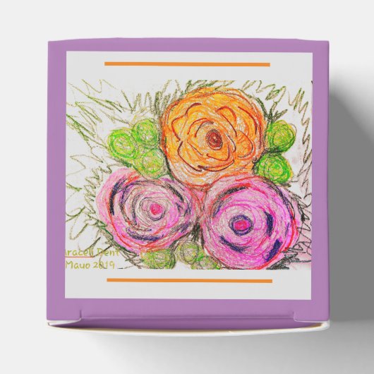 triadisch geschenkschachtel (Oben)