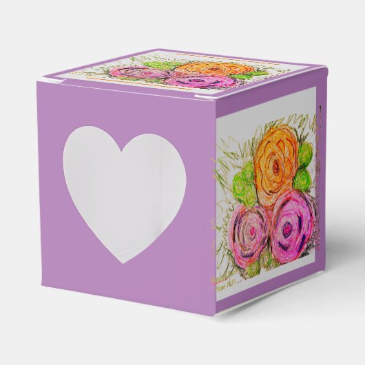 triadisch geschenkschachtel (Vorderseite)