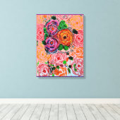 triadisch leinwanddruck (Insitu (Holzboden))