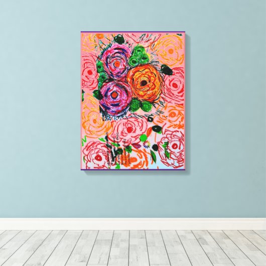 triadisch leinwanddruck (Insitu (Holzboden))