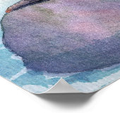 Triadobatrachus Print Poster (Ecke)