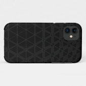 Triagonal Ebony (Charcoal) iPhone 5S Fall Case-Mate iPhone Hülle (Rückseite (Horizontal))