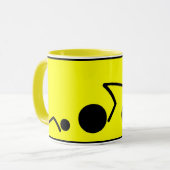 Triahlete Tasse (Vorderseite Links)
