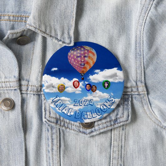 Trial Balloons 2024 Button (Beispiel)