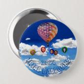 Trial Balloons 2024 Button (Vorne & Hinten)