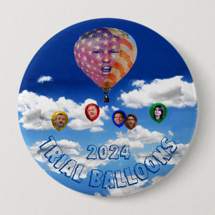 Trial Balloons 2024 Button