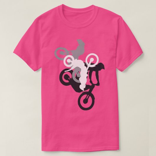 Trial Bikes T-Shirt (Design vorne)