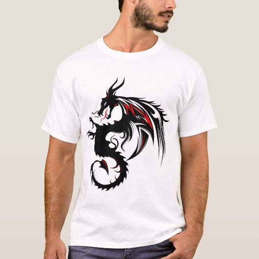 Trial-Drachen 3033_M T-Shirt (Vorderseite)