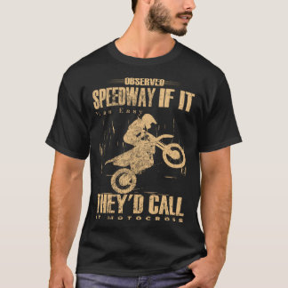 Trial Motorrad ist mein Leben und meine Freiheit S T-Shirt