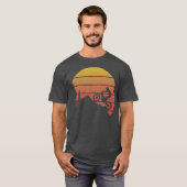 Trial-Motorrad T-Shirt (Vorne ganz)