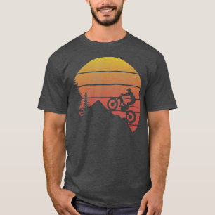 Trial-Motorrad T-Shirt
