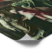 Trial of Galileo, 1633 2 Poster (Ecke)