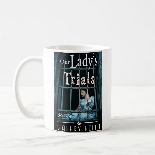 Trials unserer Dame - Dame Kaffee-der Tasse des (Links)