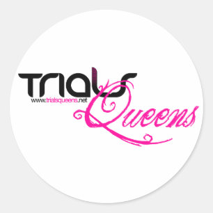 TrialsQueens Aufkleber