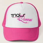 TrialsQueens Hut Truckerkappe (Vorderseite)