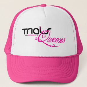 TrialsQueens Hut Truckerkappe