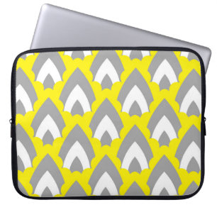 Trian für geometrische Formen der Retro-abstrakten Laptopschutzhülle