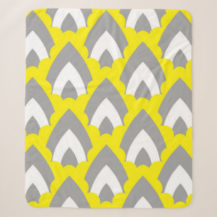 Trian für geometrische Formen der Retro-abstrakten Sherpadecke