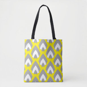 Trian für geometrische Formen der Retro-abstrakten Tasche