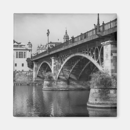 Triana Bridge Magnet: Sevilla Magnet (Vorne)