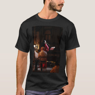 Triana Seville Singer auf Bühne Vertikal T-Shirt