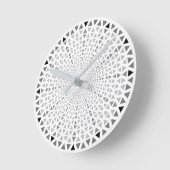 Triange - Grafik Wall Clock Runde Wanduhr (Winkel)