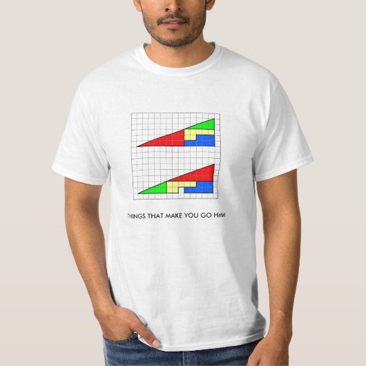triangle2, SACHEN, DIE SIE GEHEN LASSEN HMM T-Shirt (Vorderseite)