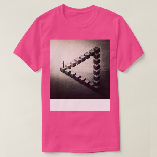 Triangle an Penrose TShirt (Design vorne)