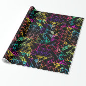 Triangle Art 1 Geschenkpapier (Ungerollt)