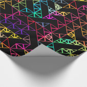 Triangle Art 1 Geschenkpapier (Ecke)