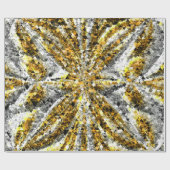 Triangle Art 2 Geschenkpapier (Flach)