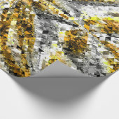 Triangle Art 2 Geschenkpapier (Ecke)