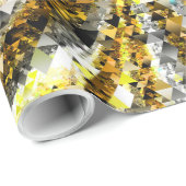 Triangle Art 2 Geschenkpapier (Rolleneckpunkt)