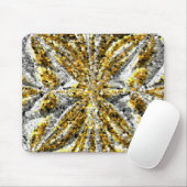 Triangle Art 2 Mousepad (Mit Mouse)