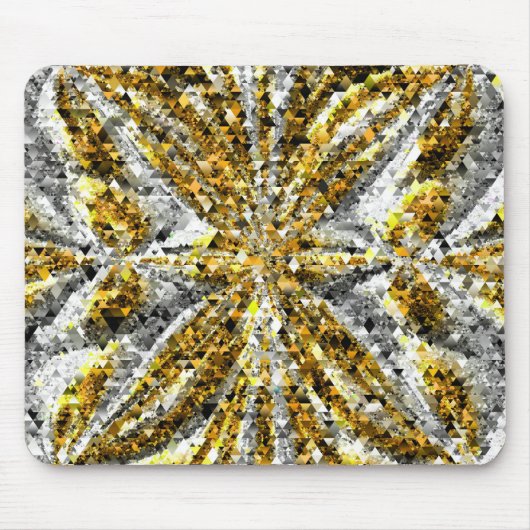 Triangle Art 2 Mousepad (Vorne)