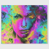 Triangle Art 3 Geschenkpapier (Flach)