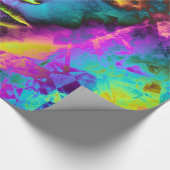 Triangle Art 3 Geschenkpapier (Ecke)