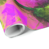 Triangle Art 3 Geschenkpapier (Rolleneckpunkt)