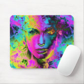 Triangle Art 3 Mousepad (Mit Mouse)
