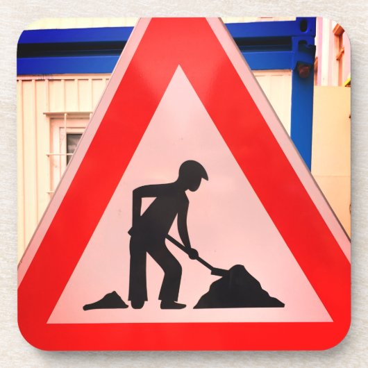 Triangle ART Untersetzer by Street ART Designs (Vorderseite)