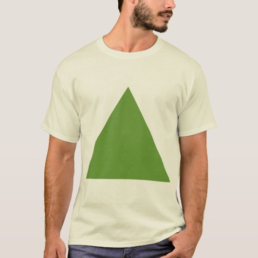 Triangle - Avocado Green T-Shirt (Vorderseite)
