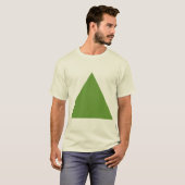 Triangle - Avocado Green T-Shirt (Vorne ganz)