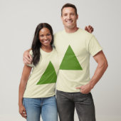 Triangle - Avocado Green T-Shirt (Unisex)