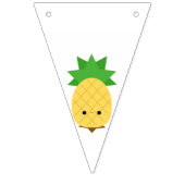 Triangle-Banner für Ananas Wimpelkette (Erste Fahne)