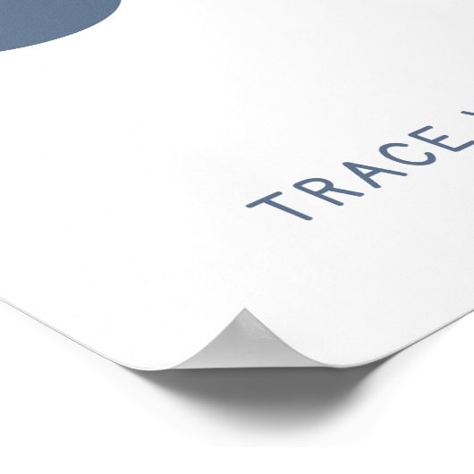 Triangle Boho Breathing Technique Class Poster (Ecke)