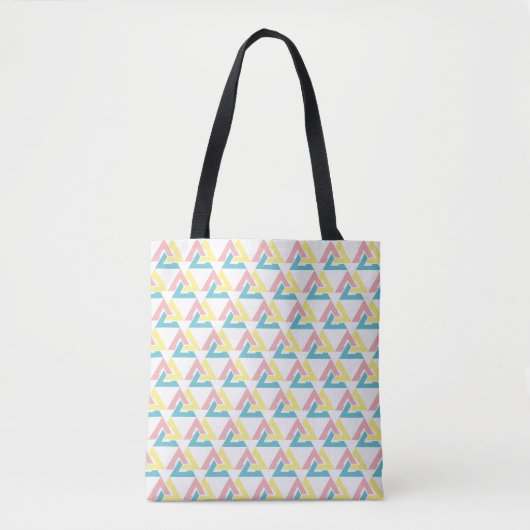 Triangle Celtic Knoten Design Tote Bag Tasche (Vorderseite)