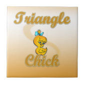 Triangle Chick Fliese (Vorderseite)