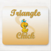 Triangle Chick Mousepad (Vorne)